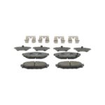 Ferodo FDB1947 rear brake pads for Subaru Forester, Impreza, Legacy, Outback & BRZ