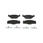 Ferodo FDB419 front brake pads for VW Citi Golf, Golf 1, 2 & 3, Jetta, Fox & Caddy