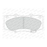 Ferodo FDB4334 Front Brake Pads