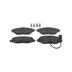 Ferodo FDB4425 front brake pads for Audi S3 8V, VW Arteon, Passat B8, Tiguan 2 & Allspace (340 mm)