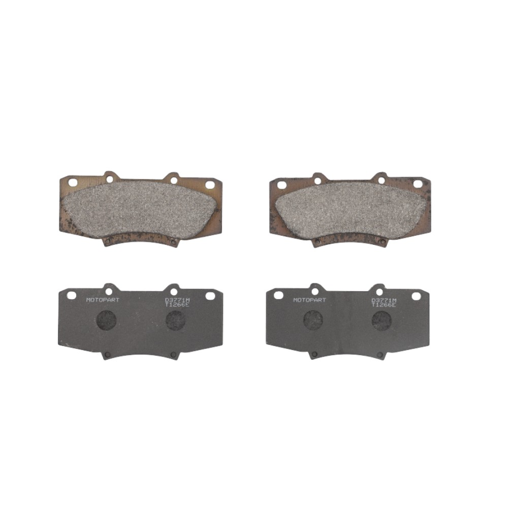 Motopart D3771M Front Brake Pads