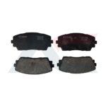Motopart D3943M front brake pads