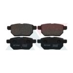 Motopart D4103M rear brake pads