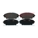 Motopart D4162M front brake pads for Mazda 3, CX-3 and CX-30