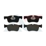 Motopart D4189M front brake pads