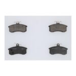 Motopart D982M front brake pads for Nissan 1400 Bakkie, Sentra N13 & N14, Sabre (budget)