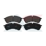 Safeline D4231S front brake pads for VW Crafter 2.0 TDI (2016 onwards)