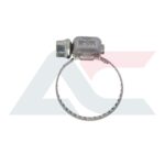 UniClips MH6 stainless steel hose clamp 13 to 19 mm